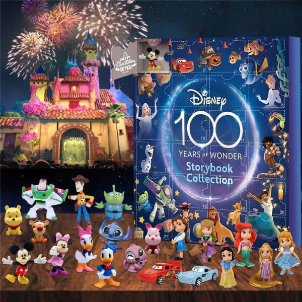 Disney Countdown Blind Box 2023 Julekalender
