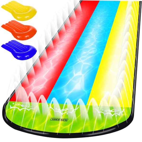 Vandrutsjebane / Water Slide - 475x200cm 2350