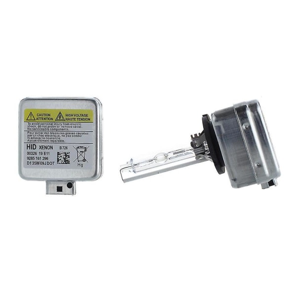 2 X D1s Hid Xenon Strålkastarlampa 35w 6000k 12v Dc För bil null none