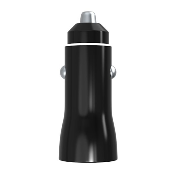 Snabbladdare för bil - Phonillico® - iPhone 16/16 PLUS/16 PRO/16 PRO MAX - 18W - USB - USB-C Vit
