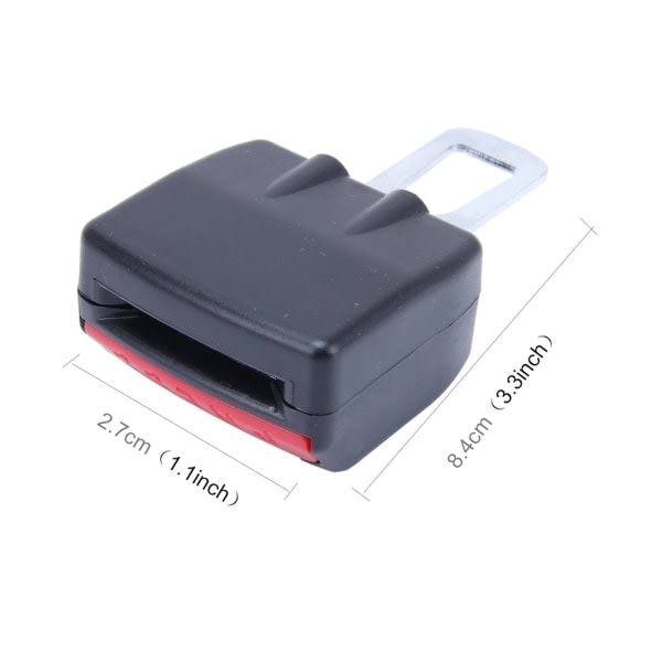 Bilbælte adapter 2 stk