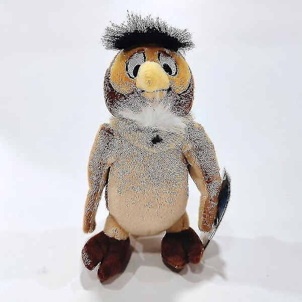 Disney Winnie The Pooh Plysjlegetøj Blødt Legetøj Kawaii Ugle Kanin Kanga Roo Winnie Bløde Plysdukker Legetøj Gave Til Børn Q [kk] Khaki