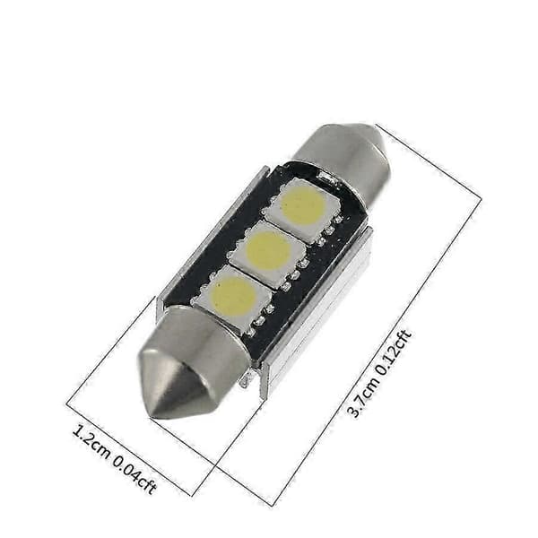 27 stk Vita LED-lamper for bil - E-klasse W211 2002-2008_tfrf