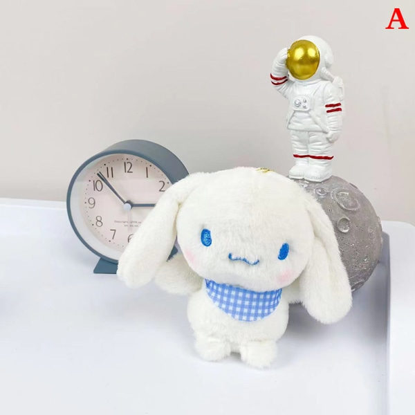 Kawaii Sanrio Cinnamoroll My Melody Kuromi Plyschdocka Fluffy St A
