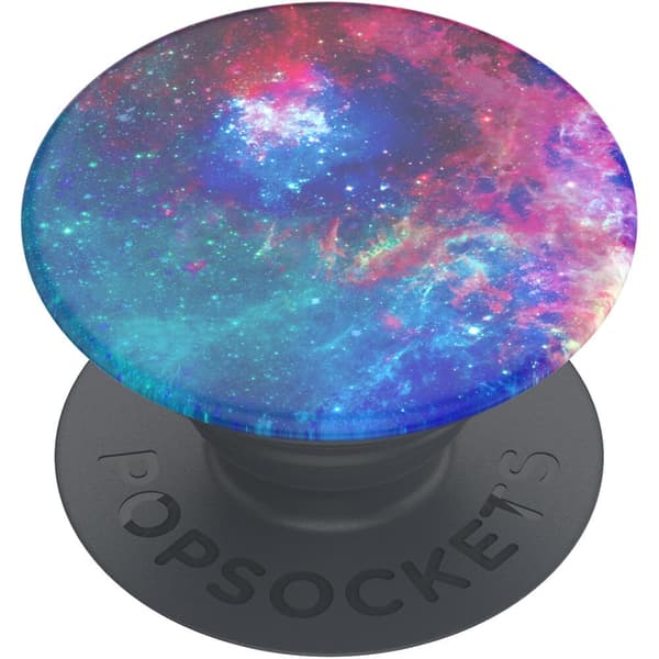PopSockets Basic Grip med Stativfunksjon Nebula Ocean 20 Flerfarget_tfrf 20 Multifärg