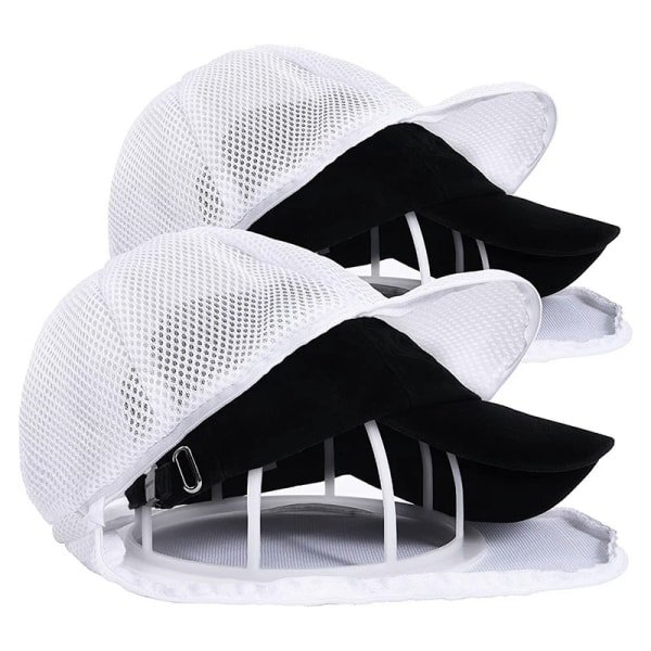 Ny diskmaskin Hat Wash Protector Baseball Hat Washer Baseball Vit 1PC