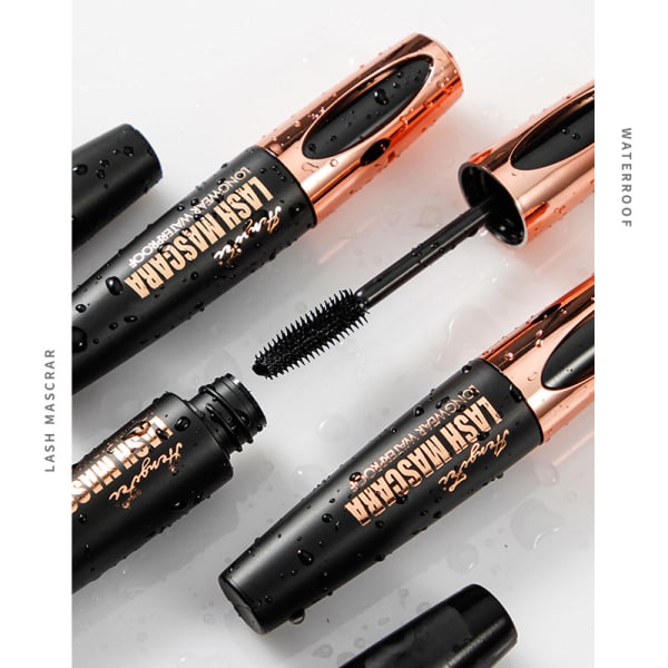 4D Silkefiber Fransförlängande Mascara