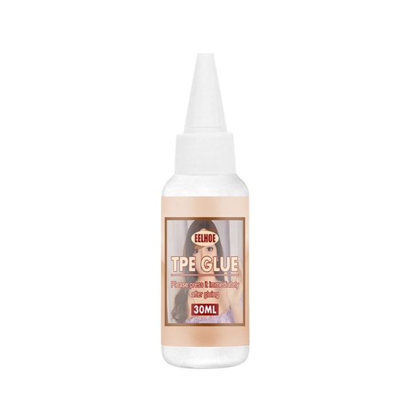 30ml TPE Lim Dockreparation Giftfri Självhäftande Lim Lätt att använda Bärbar - Perfekt 30ML
