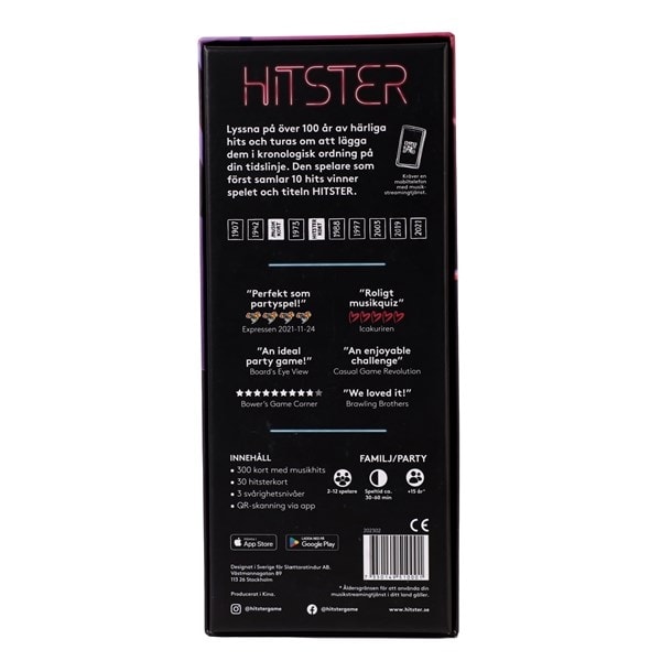 Hitster 2 Forlæng Festen (SWE) 788