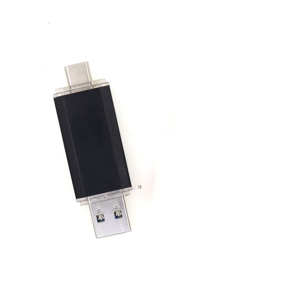 CDQ 64GB USB 3.0 Type-C flashminne SvartCDQ