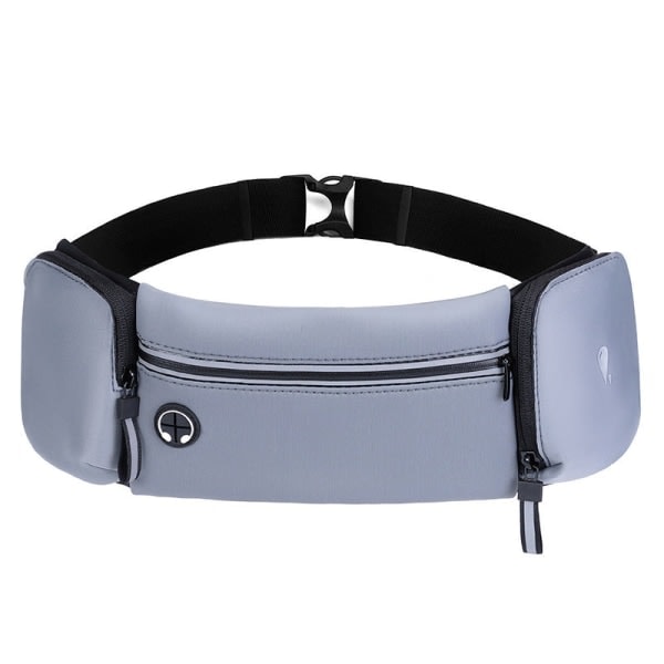 Män Kvinnor Fanny Pack Midjeväska Osynlig Sport Män och Utomhus Närsittande Ultralätt Multifunktionsbälte Camouflage Rose Red 7,5 tum