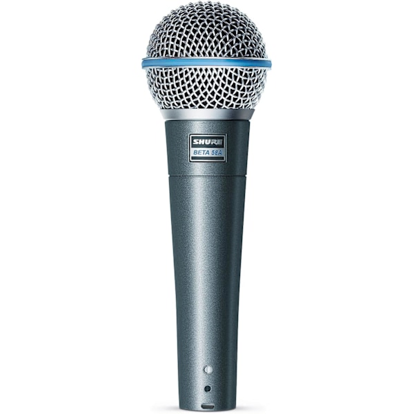 Shure BETA58A Mikrofon Vokalmikrofon Trådbunden Mikrofon NY