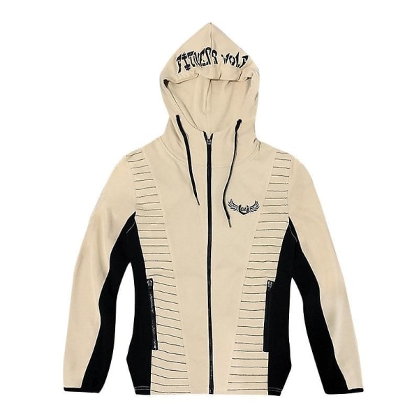 M59 zdq Fitness Mote Topp for Menn