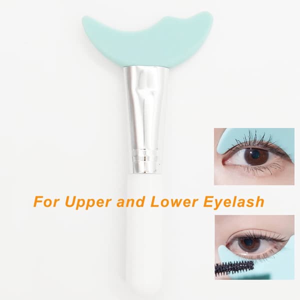Lash Guard - Eyeliner Aid - Eyelash Mask - Reusable - Soft Silicone Edge - Eye Makeup Protector