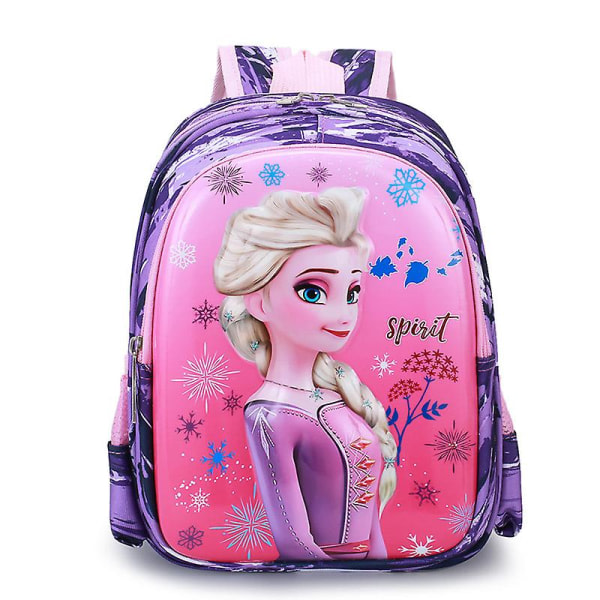 Barns skolväska tecknad ryggsäck Elsa manlig ryggsäck