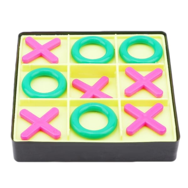 Forälder-barn Interaktiv Battle Ox Tic-tac-toe-bräda Casual Game Toy 1 bit null ingen