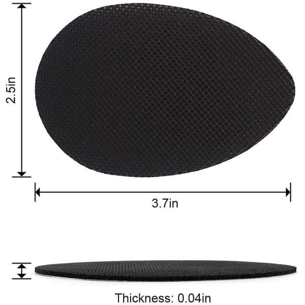 3 par halkfrie sko Pads Selvklebende skosålebeskyttelse