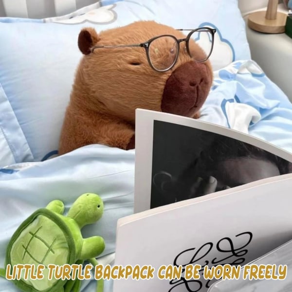 Capybara bamse, Capybara plyslegetøj, Kawaii gnaver, Capybara plyslegetøj, Søde Capybara bamser, den bedste fødselsdagspresenter til børn
