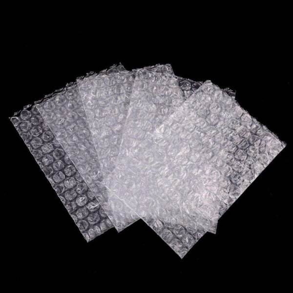 100 stk. Klara bobleplastposer - Beskyttelsesbobleplast - Dobbelt Bronze 100 stk.