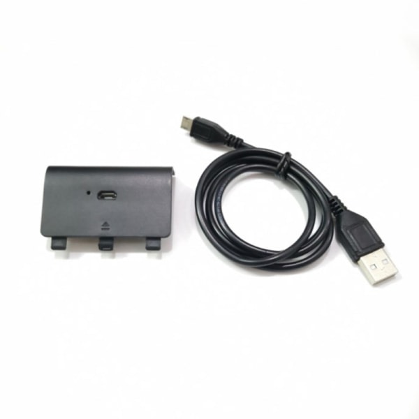 2400mAh opladningsbart backup-batteripakke med USB-kabel til XBO Black onesize