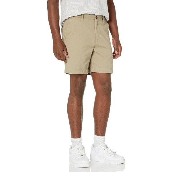 Slim 5" shorts - shorts - slim 5" shorts - Herr (Khaki)-S zdq