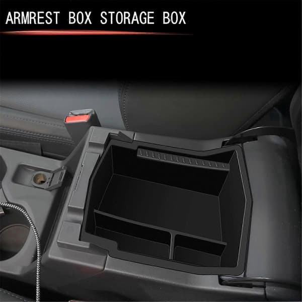 Oppbevaringsboks for midtkonsollens armlene i bil for Subaru_tfrf