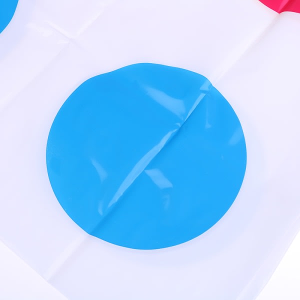 Inomhus Twister-spel, leksak för utomhussporter, rörelseinteraktion, färgglad, One Size