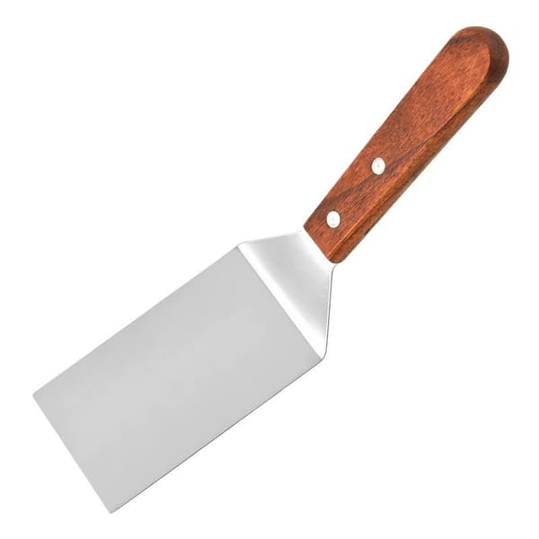 Plancha-spatel, 25 cm, Gratinspatel, Stegespatel til Grill_tfrf
