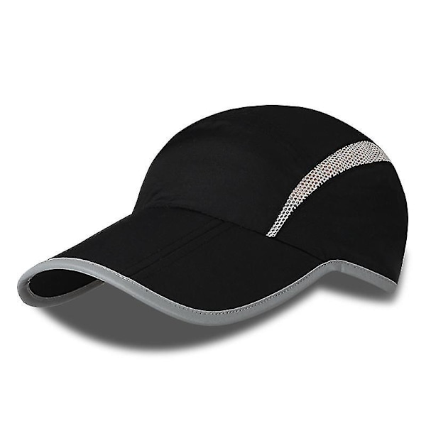 Ulkoilu aurinkohattu urheilulippis kokoontaittuva baseball-lippis miehille ja naisille juoksu pehmeä hattu voidaan taittaa 1