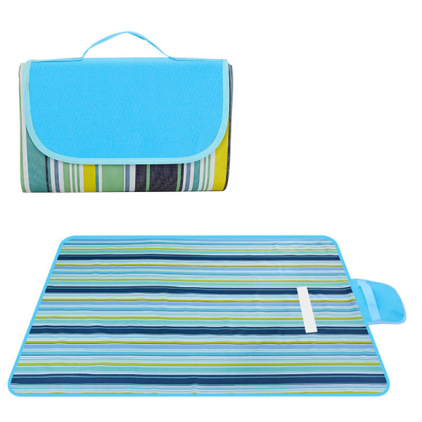 Picknickfilt Tv?ttbar picknickfilt Vattent?t 200x200 cm