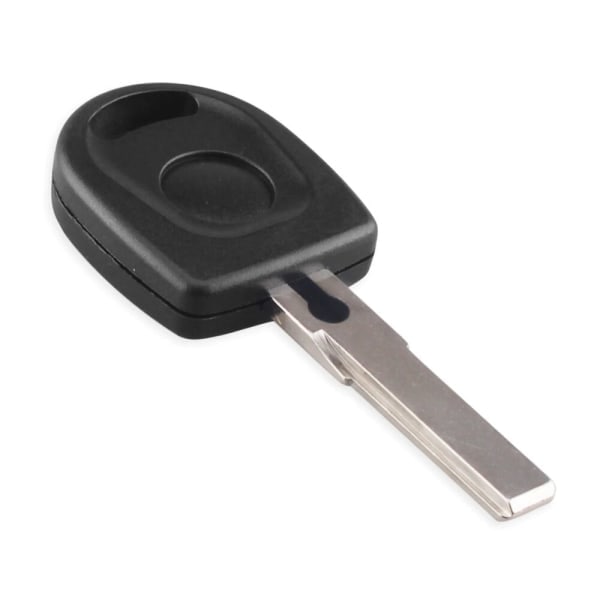 CQBB Tomt nøgleskal til B5 transponder nøgle HU66 til Volkswagen VW Sort one size