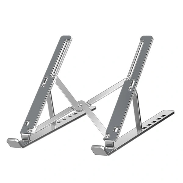 Foldable Laptop Stand Adjustable Ergonomic Design Universal for Office and Tablets