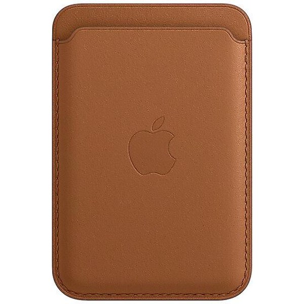 Apple MHLT3ZM/A Magsafe lädermagnetplånbok - Brun för iPhone 14 13 12 / Pro / Mini / Max null ingen
