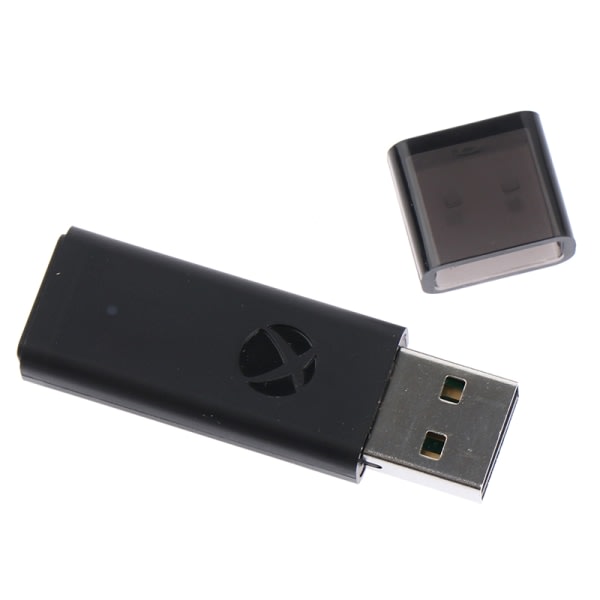 Trådløs adapter for Xbox One Controller 10 2.G PC-mottaker Black one size