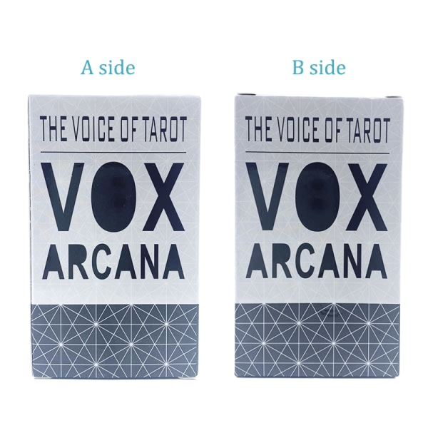 CDQ The Voice of Tarot Vox Arcana Kort Fate Deck Brætspil