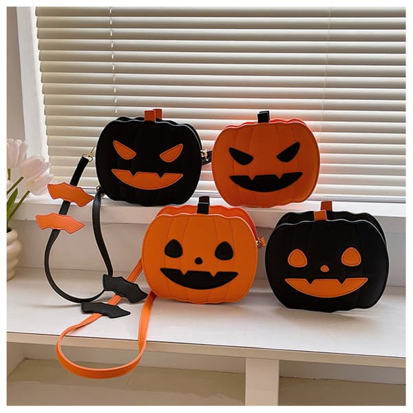 HALLOWEEN Gresskar Håndveske_tfrf