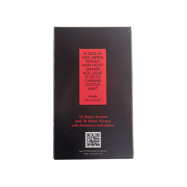 Uusi Tarot Of Manara englanninkielinen versio Oracle Divination Fate Game Multicolor OneSize