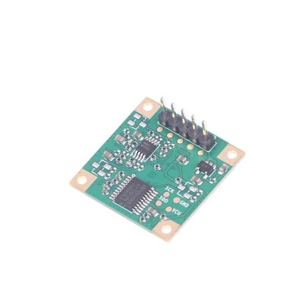 1st LD1115H 24G Människonärvarosensor Mikro Rörelsedetektering Grön One Size