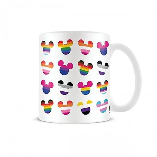 Disney Pride Mickey Mouse krus Hvid One Size