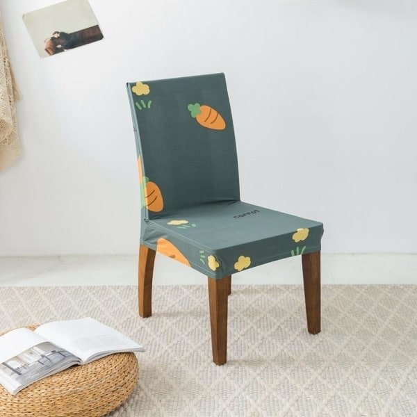 Elastisk stoltrekk / stolsebeskyttelse 2 stk