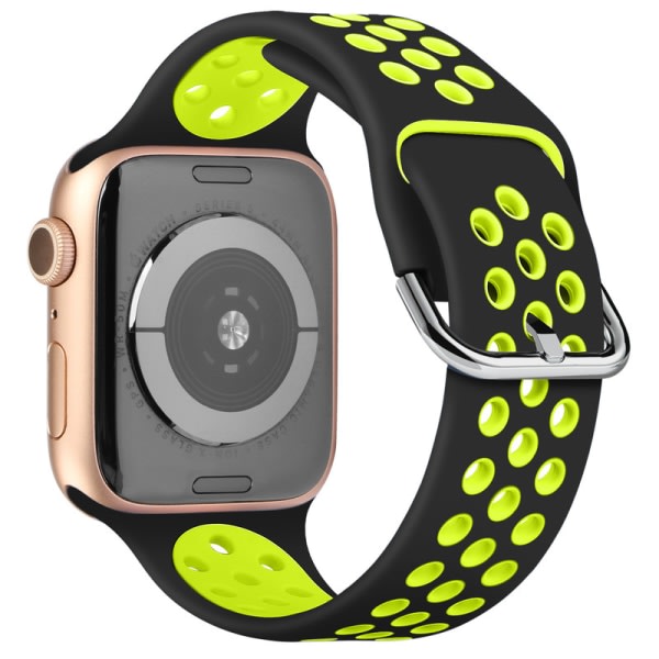 Mykt silikon sportsarmbånd for Fitbit Versa 2 (kompatibelt med Fitbit Versa 2-bånd) (1) (erstatningsbånd, smart-casual) (finnes i 18 farger)