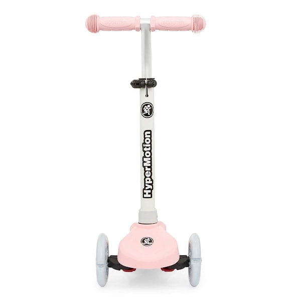 TRINGO trehjulet balance scooter, 3-8 år gammel - pink + glødende LED-hjul Rose