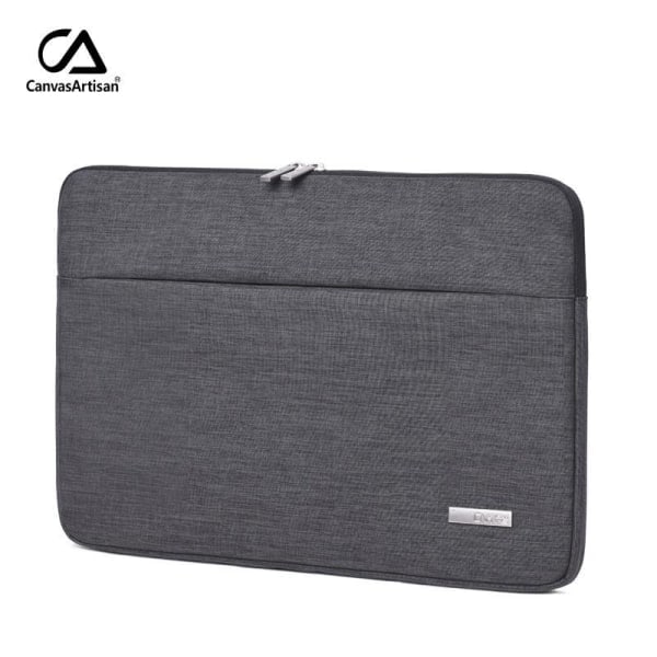 Laptopväska datorfodral / fodral till bärbar dator mörkgrå 13 tum 13 tum