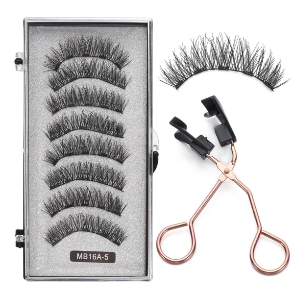 Magnetiske øjenvipper med applikator MB16A-5 MB16A-5
