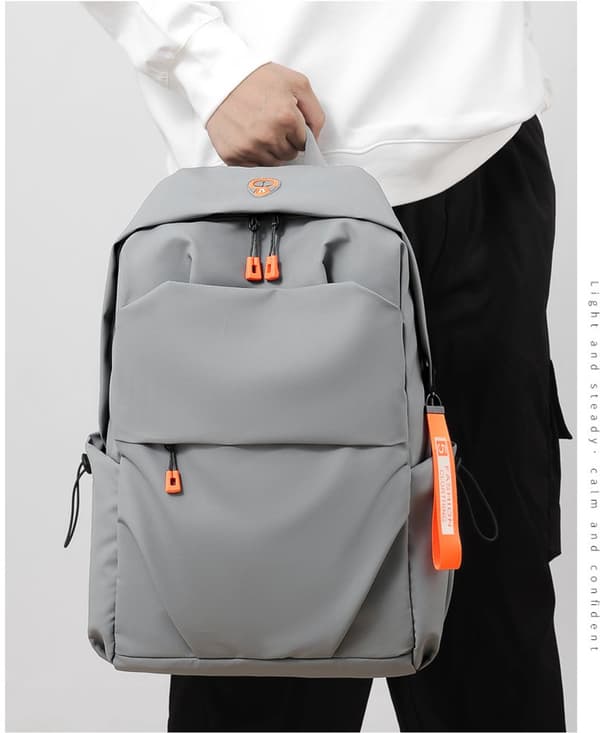 Backpack - inch laptop - with USB, waterproof, laptop compartment, holiday