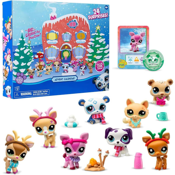 Julekalender 2024 med Blind Box-gaver, Legetøj til Børn, 24 Dage Style 1 Style 1