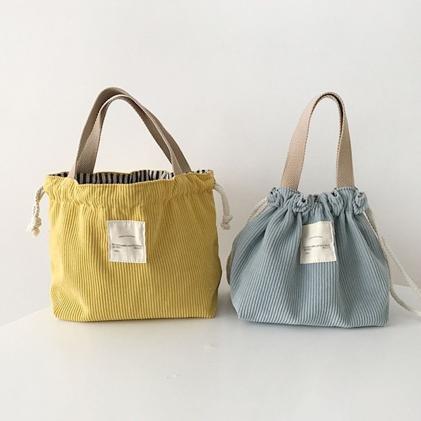 Lunsjpose Lunsjboks Gul Yellow