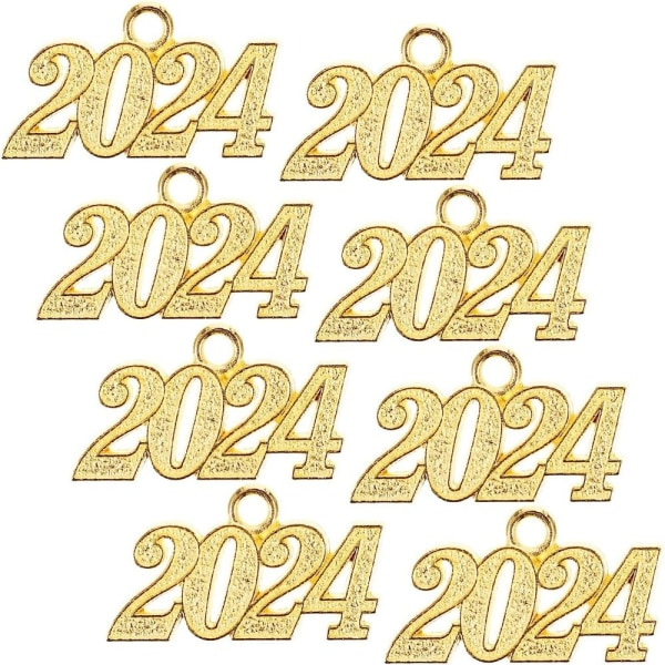 200 kpl 2024 valmistujaisriipuksia 2024 vuoden riipuksia