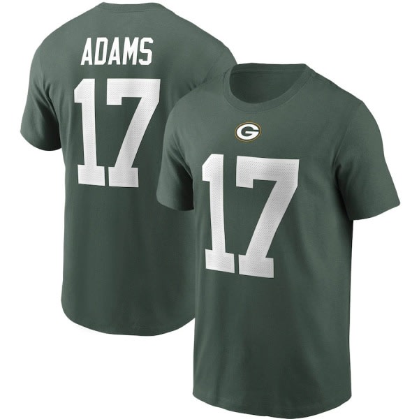 NFL Youth 8-20 Lagfärg Alternerande Dri-Fit Cotton Pride Spelarnamn ja nummer Jersey T-paita W3—M zdq