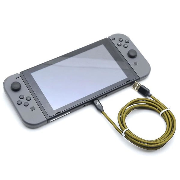 For switch lite laddningskabel switch pro/ps5 håndtag laddningskabel USB laddningskabel null ingen